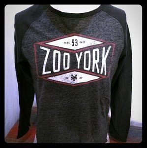 Men's long sleeve shirt